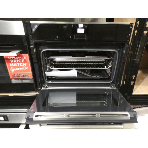 3098 - Neff Compact 45 Fullsteam Oven - Stainless Steel (H455xW595xD548) (model:- C17FS32N0B), RRP £1132.50... 