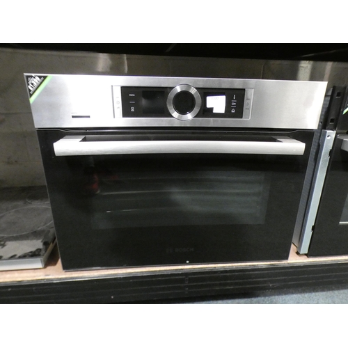 3100 - Bosch Compact Steam Oven (H455xW595xD548) (model:- CSG656BS6B), RRP £1204.17 inc. VAT *This lot is s... 