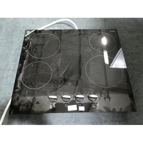 3101 - CDA 4 Zone Ceramic Hob (H50xW576xD518) (model:- HC6311FR), RRP £182.50 inc. VAT   *This lot is subje... 