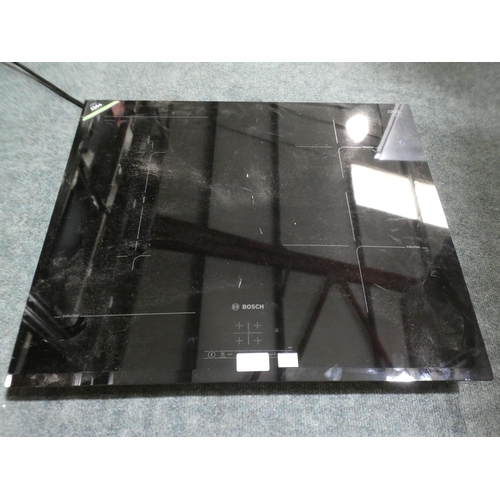 3103 - Bosch Induction 4 Zone Hob (H51xW592xD522) (model:- PWP631BF1B), RRP £840 inc. VAT  *This lot is sub... 