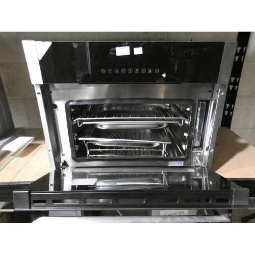 3114 - CDA Compact Steam Oven with Grill (H445xW597xD578) (model:- VK702SS), RRP £439.17 inc. VAT  *This lo... 