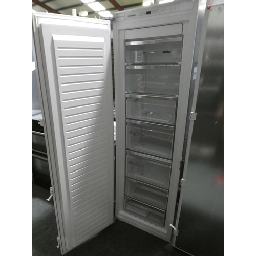 3121 - Bosch Tall Freezer (H1772xW558xD545) (model:- GIN81AE30G), RRP £882.50 inc. VAT *This lot is subject... 