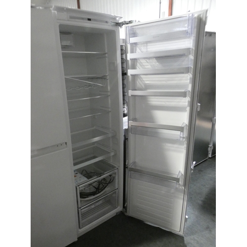 3124 - Neff Integrated Tower Fridge (H1772xW558xD545) (model:- KI1813F30G), RRP £882.50 inc. VAT  *This lot... 