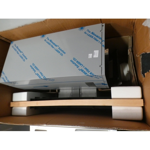 3126 - AEG Chimney Cooker Hood (H759xW700xD454) (model:- DBE5761HG), RRP £499.17 inc. VAT  *This lot is sub... 