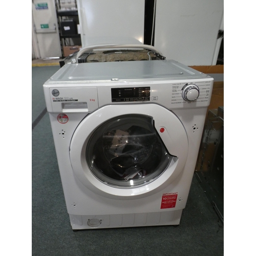 3128 - Hoover Integrated Washer 
 (8kg) (H820xW600xD525) (model:- HBD 485D1E), RRP £404.17 inc. VAT  *This ... 