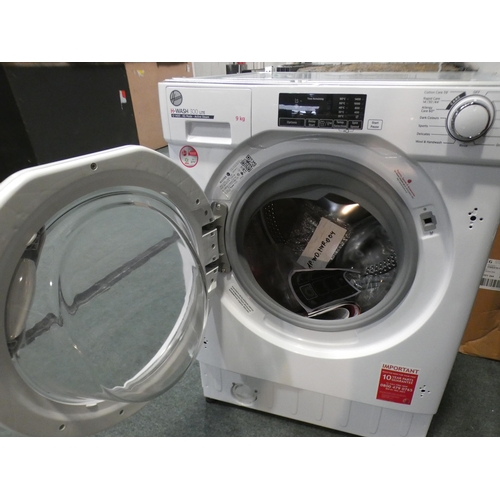 3128 - Hoover Integrated Washer 
 (8kg) (H820xW600xD525) (model:- HBD 485D1E), RRP £404.17 inc. VAT  *This ... 