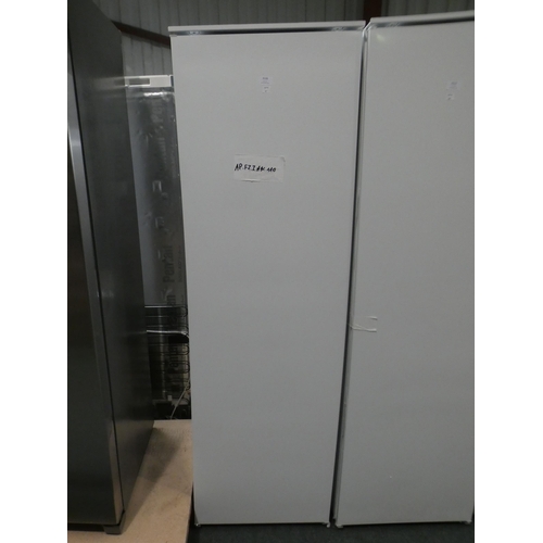 3133 - Zanussi Integrated Tower Freezer (Frost Free) (H1772xW548xD549) (model:- ZUNN18FS1), RRP £657.50 inc... 