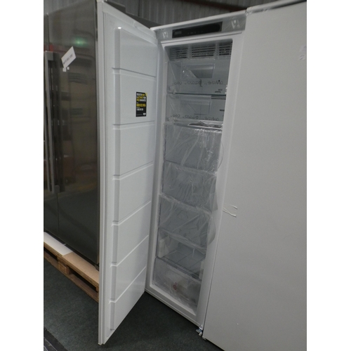 3133 - Zanussi Integrated Tower Freezer (Frost Free) (H1772xW548xD549) (model:- ZUNN18FS1), RRP £657.50 inc... 