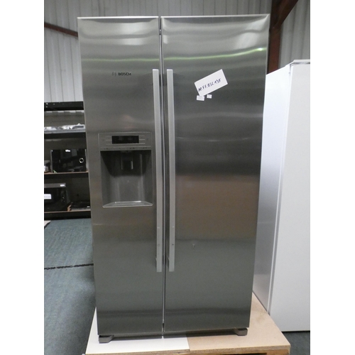 3134 - Bosch Side by Side Fridge Freezer (H1770xW910xD720) (model:- KAG90AI20G), RRP £1832.50 inc. VAT  *Th... 