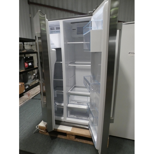 3134 - Bosch Side by Side Fridge Freezer (H1770xW910xD720) (model:- KAG90AI20G), RRP £1832.50 inc. VAT  *Th... 