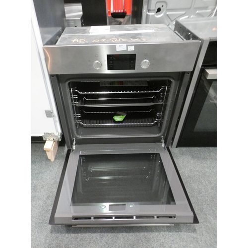 3141 - Bosch Built-In Electric Single Multi-Function Stainless Steel Oven (model:- HBA43B251B), RRP £388.33... 