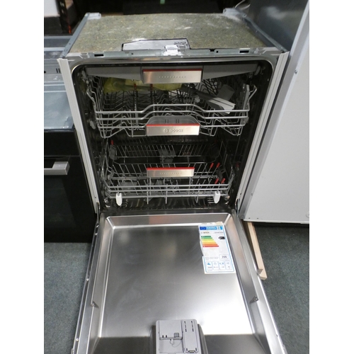 3143 - Bosch Semi-Integrated Dishwasher (H815xW598xD573) (model:- SMI88TS00G), RRP £620 inc. VAT  *This lot... 