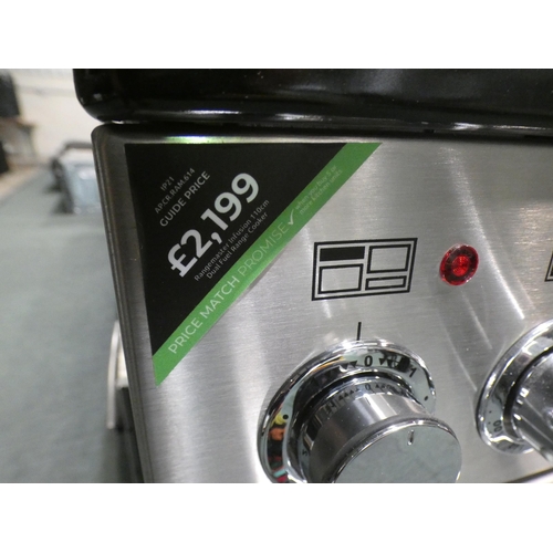 3148 - Rangemaster Infusion 110cm Dual Fuel Range Cooker (model:- INF110DFFSS), RRP £1832.50 inc. VAT *This... 