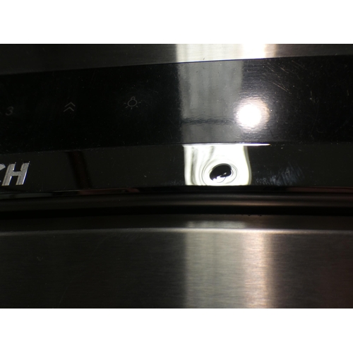 3156 - Bosch Angled Glass Chimney Hood (H898xW790xD467) (model:- DWK87BM60B), RRP £582.50 inc. VAT  *This l... 