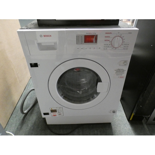 3157 - Bosch Integrated Washer Dryer (7kg) (H820xW595xD550) (model:- WKD28351GB), RRP £899.17 inc. VAT  *Th... 