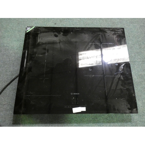 3178 - Bosch Induction 4 Zone Hob (H51xW592xD522) (model:- PWP631BF1B), RRP £420 inc. VAT  *This lot is sub... 