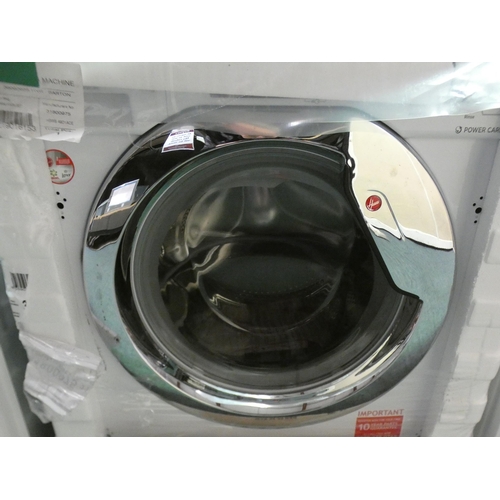 3182 - Hoover Integrated Washing Machine (9kg) (H820xW600xD525) (model:- HBWS 49D1ACE), RRP £382.50 inc. VA... 