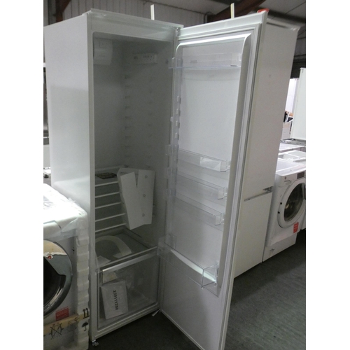 3183 - Zanussi Integrated Tower Fridge (H1772xW548xD549) (model:- ZRDN18FS1), RRP £640.83 inc. VAT  *This l... 