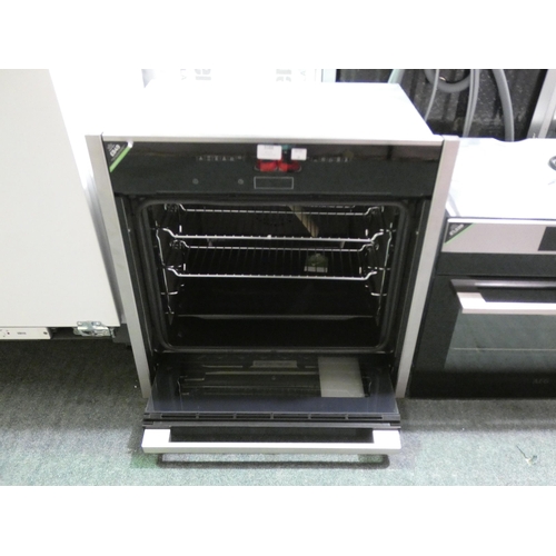 3188 - Neff N70 Single Multifunction Stainless Steel Slide & Hide Oven (model:- H595xW596xD548), RRP £707.5... 