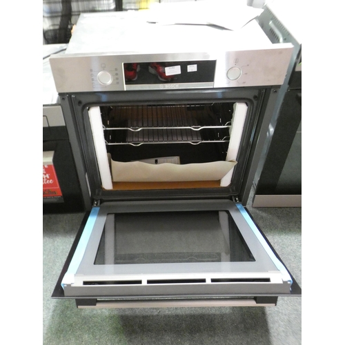 3190 - Bosch Series 4 Single Oven (H595xW594xD548) (model:- HBS534BS0B), RRP £357.50 inc. VAT  *This lot is... 