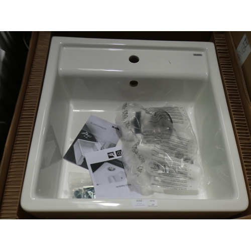 3192 - Blanco ceramic Belfast sink  *This lot is subject to vat