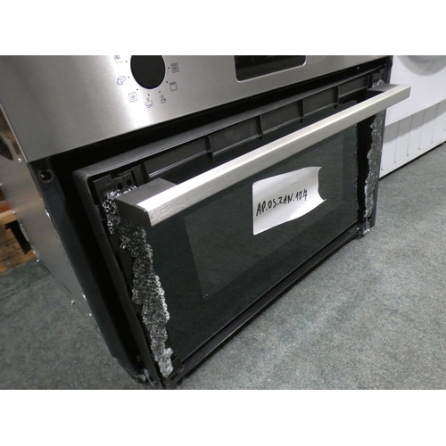 3196 - Zanussi Microwave with Grill (H455xW595xD567) (model:- ZVENW6X1), RRP £349.17 inc. VAT  *This lot is... 