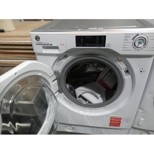 3197 - Candy Integrated Washing Machine (9kg) (H820xW600xD525) (model:- CBW 49D1E), RRP £340.83 inc. VAT *T... 