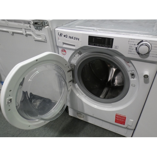 3200 - Hoover Integrated Washer  (8kg) (H820xW600xD525) (model:- HBD 485D1E), RRP £404.17 inc. VAT  *This l... 