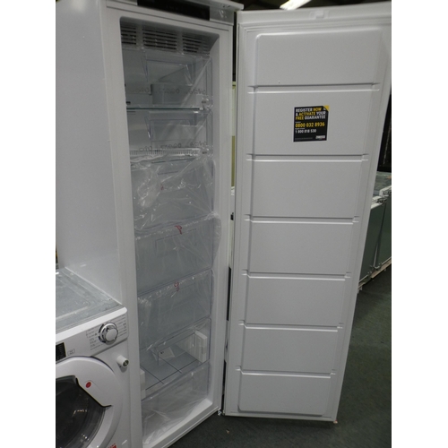 3201 - Zanussi Integrated Tower Freezer (Frost Free) (H1772xW548xD549) (model:- ZUNN18FS1), RRP £657.50 inc... 