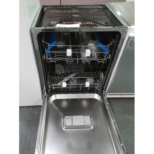 3202 - Candy Integrated Dishwasher (H820xW600xD550), RRP £332.50 inc. VAT  *This lot is subject to vat