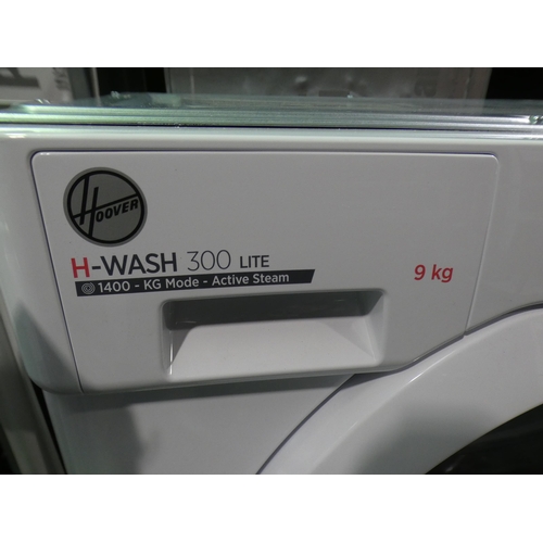 3211 - Hoover Integrated Washer  (8kg) (H820xW600xD525) (model:- HBD 485D1E), RRP £404.17 inc. VAT  *This l... 