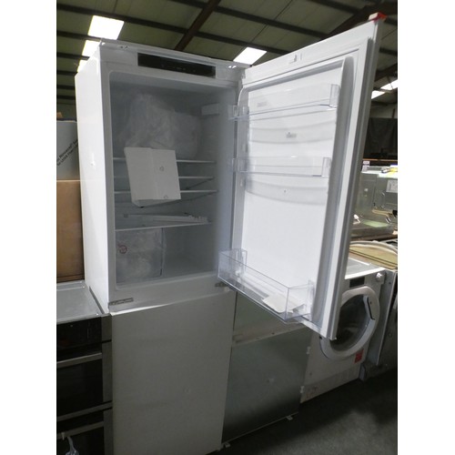 3035 - Zanussi 50/50 Fridge Freezer (Frost Free) (H1772xW548xD549) (model:- ZNNN18FS5), RRP £582.50 inc. VA... 