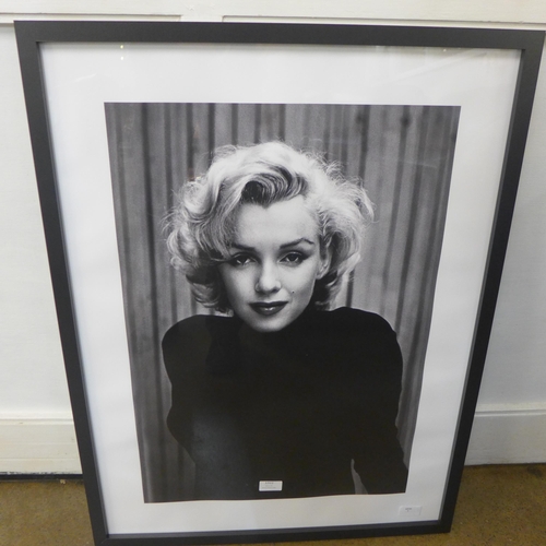 1322 - A Marilyn Monroe - Classic  framed print 60X80           (PPR5126721)    #