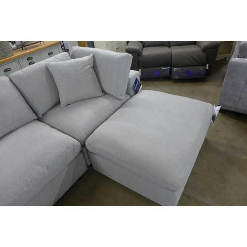 1358 - A Lowell Eight Piece Modular Sectional Sofa, RRP £2416.66 + VAT (4070-17) * This lot is subject to V... 