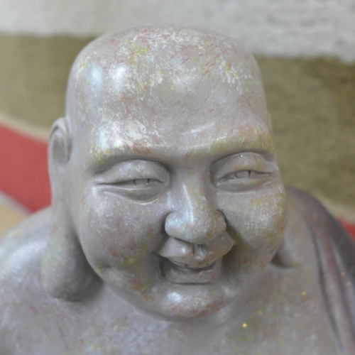 1493 - A sitting Buddha, H 29cms (2781915)   #