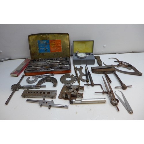 2009 - Quantity of engineering tools: taps, dies, micrometers, etc.