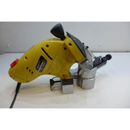 2028 - PowerPlus chainsaw sharpener - W