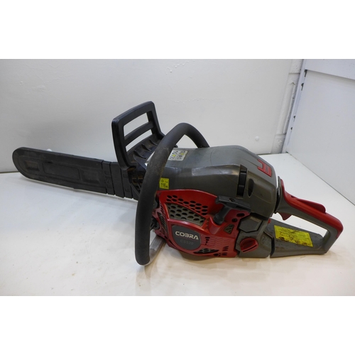 2032 - Cobra S520 chainsaw in bag - W