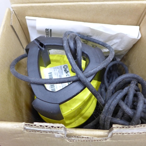 2042 - Karcher SDP7000 submersible flood pump - boxed & unused - W