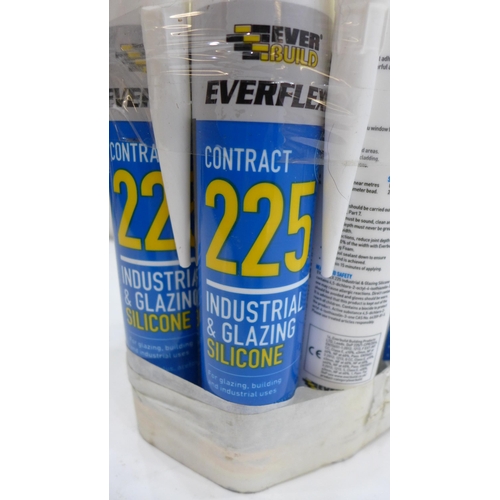 2043 - 10 tubes of Everflex silicone - unused