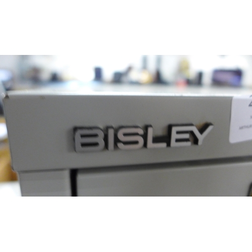 2065 - Bisley 15 drawer filing cabinet