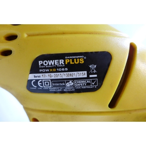 2028 - PowerPlus chainsaw sharpener - W