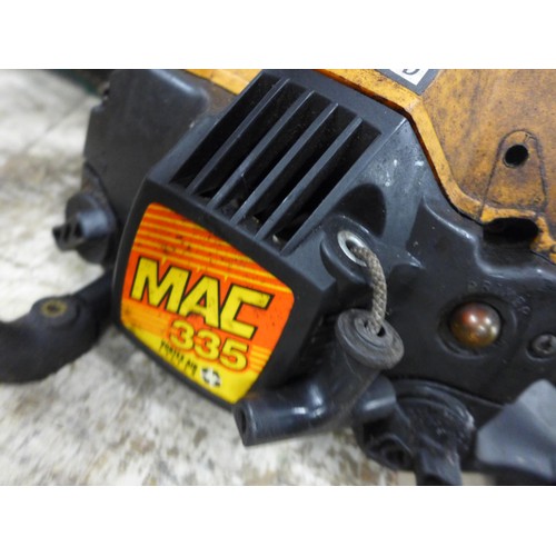 2126 - McCulloch Max 335 petrol chainsaw - W