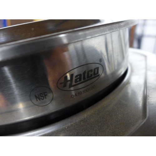 2167 - 2 Hatco soup cookers -W