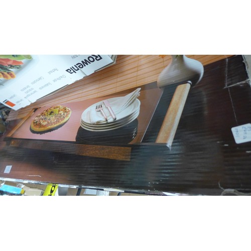 2184 - Rowenta warming trays - boxed & Salton hot tray - boxed