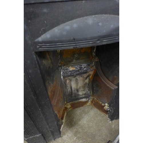 2196 - Cast iron fireplace