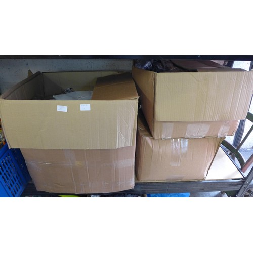 2219 - 3 Boxes of unworn clothing