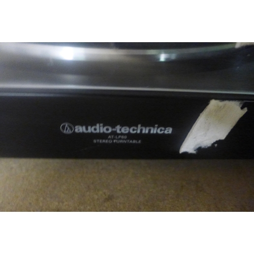 2250 - Audio-Technia record deck - unused