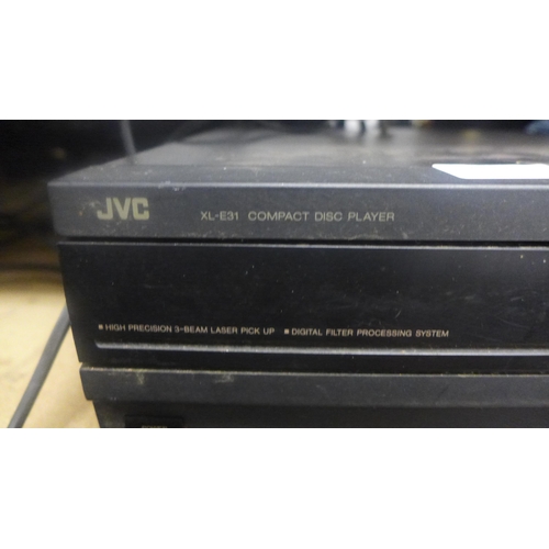 2282 - JVC XL-E31 CD player