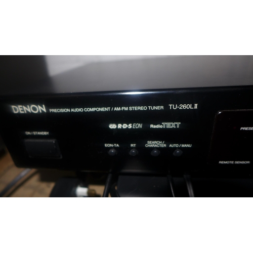 2283 - Denon TU-260L tuner with TU-260L-2 tuner